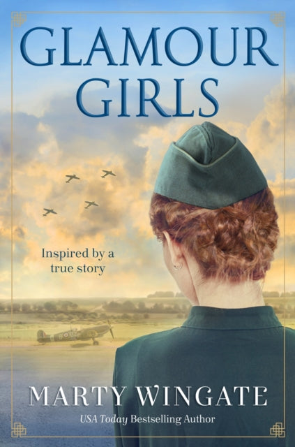 Book cover of: Glamour Girls. By: Marty Wingate