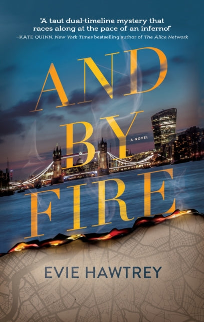 Book cover of: And By Fire. By: Evie Hawtrey
