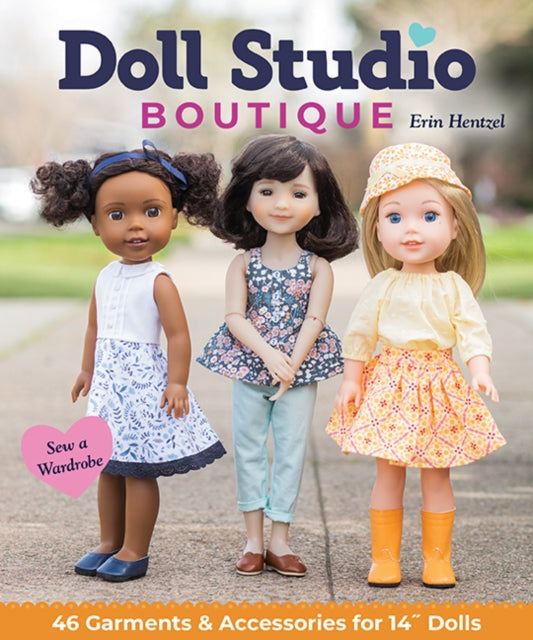 Book cover of: Doll Studio Boutique. By: E. Hentzel