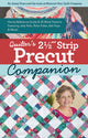 Book cover of: Quilter’s 2-1/2? Strip Precut Companion. By: Jenny Doan