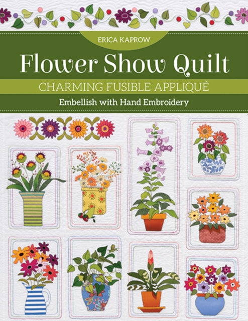 Book cover of: Flower Show Quilt. By: Erica Kaprow