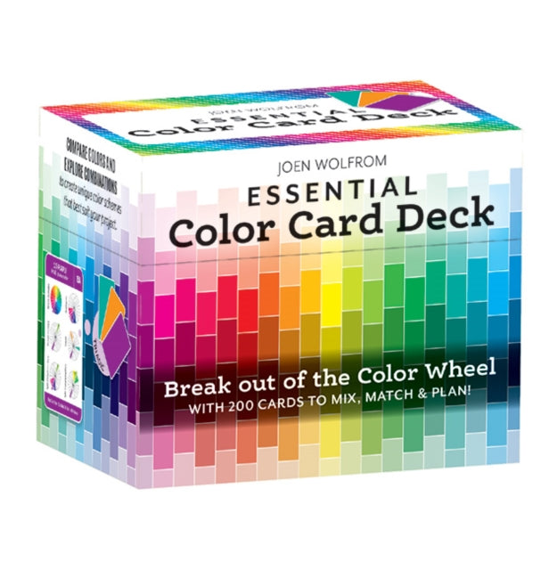 Book cover of: Essential Color Card Deck