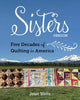 Book cover of: Sisters, Oregon – Five Decades of Quilting in America