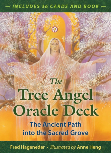 Book cover of: Tree Angel Oracle Deck. By: Fred Hageneder
