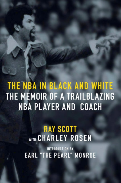 Book cover of: NBA In Black and White. By: Scott