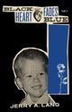 Book cover of: Black Heart Fades Blue. By: Jerry A. Lang