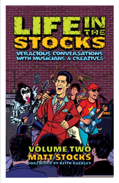 Book cover of: Life in the Stocks. By: Matt Stocks