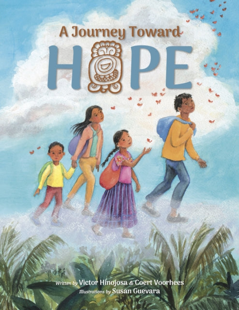 Book cover of: Journey Toward Hope. By: Victor Hinojosa