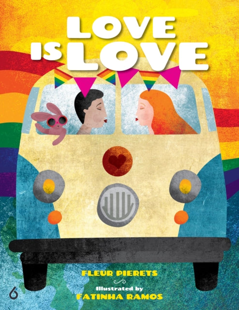 Book cover of: Love is Love. By: Fleur Pierets