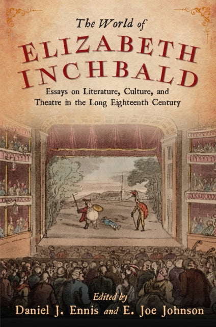 Book cover of: World of Elizabeth Inchbald. By: Daniel J. Ennis