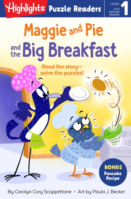 Book cover of: Maggie and Pie and the Big Breakfast. By: Carolyn Cory Scoppettone
