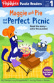 Book cover of: Maggie and Pie and the Perfect Picnic. By: Carolyn Cory Scoppettone