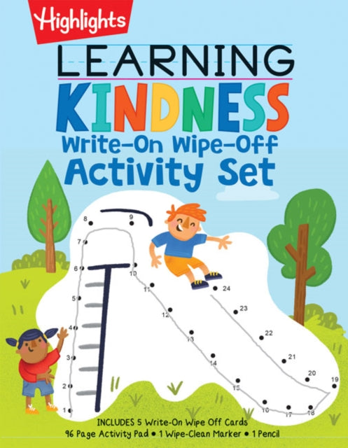 Book cover of: Learning Kindness Activity Set. By: Highlights