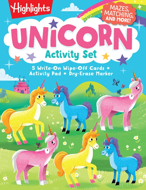 Book cover of: Unicorn Activity Set. By: Highlights