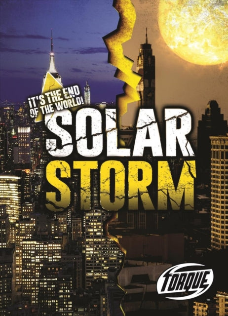 Book cover of: Solar Storm. By: Allan Morey
