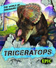 Book cover of: Triceratops. By: Rebecca Sabelko