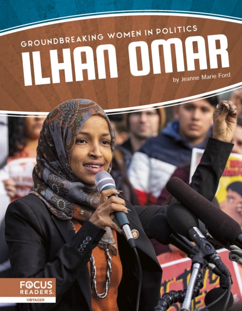 Book cover of: Ilhan Omar. By: Jeanne Marie Ford