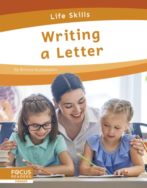 Book cover of: Writing a Letter. By: Emma Huddleston