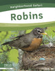 Book cover of: Robins. By: Martha London