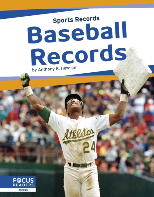 Book cover of: Baseball Records. By: Anthony K. Hewson