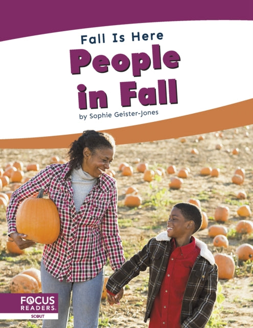 Book cover of: People in Fall. By: Sophie Geister-Jones