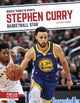 Book cover of: Stephen Curry: Basketball Star. By: Hubert Walker