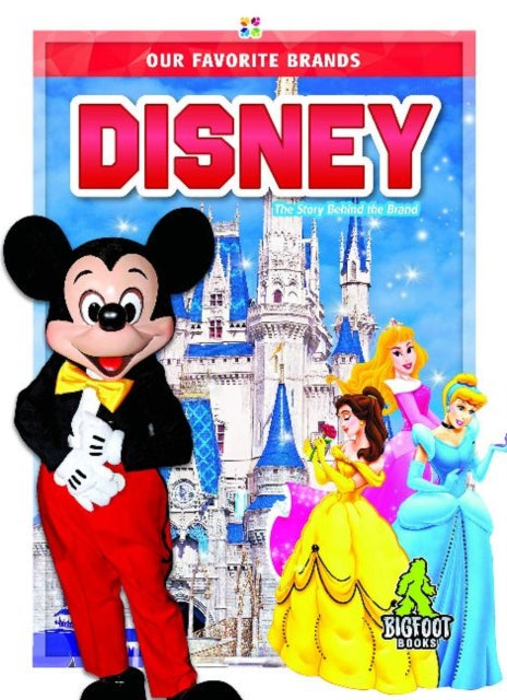 Book cover of: Disney. By: Emma Huddleston