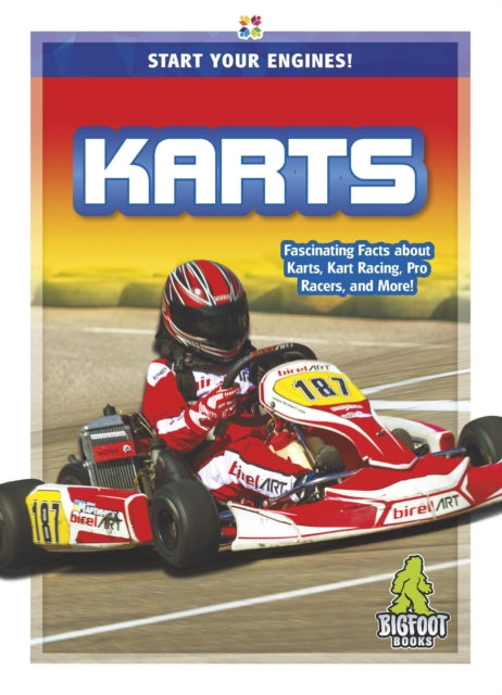 Book cover of: Karts. By: Emma Huddleston