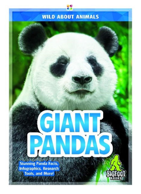 Book cover of: Giant Pandas. By: Martha London