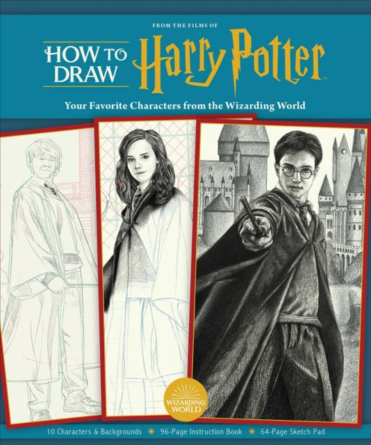 Book cover of: How to Draw: Harry Potter. By: Steve Behling