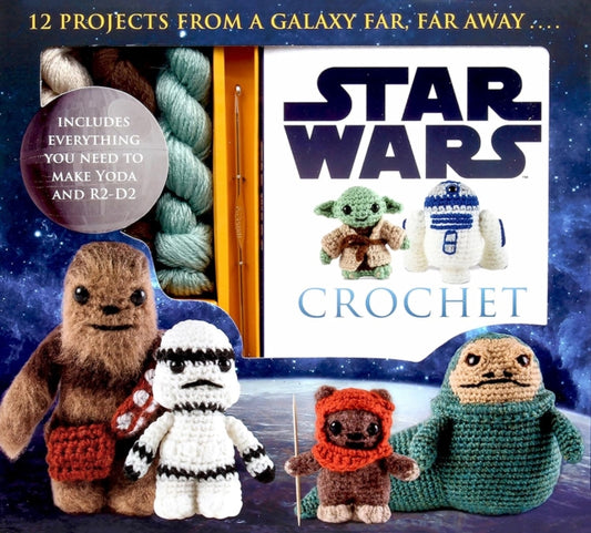 Star Wars Crochet 9781645176015 Editors of Thunder Bay Press