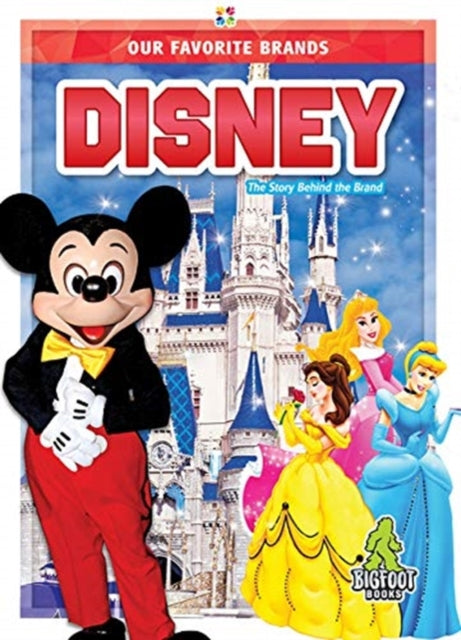 Book cover of: Disney
