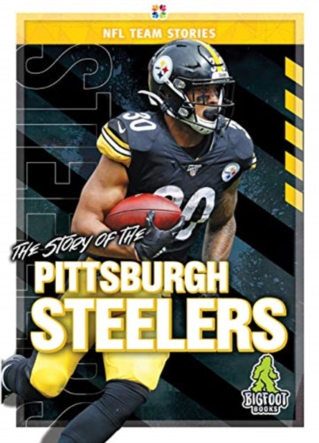Book cover of: Story of the Pittsburgh Steeler. By: Diane Bailey