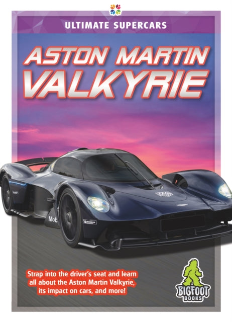 Book cover of: Aston Martin Valkyrie. By: James Savino