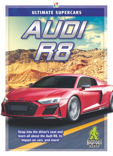 Book cover of: Audi R8. By: Meg Greve