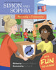 Book cover of: Our Town Series Featuring Simon and Sophia. By: Bernadette Kolbeck