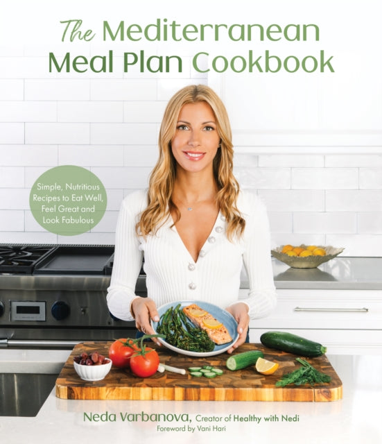 Book cover of: Mediterranean Meal Plan Cookbook. By: Neda Varbanova