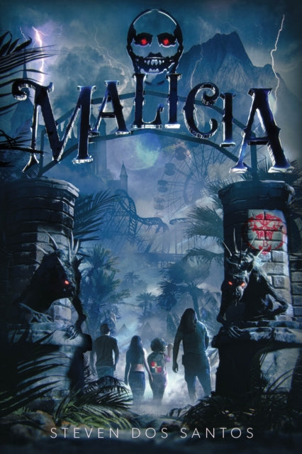 Book cover of: Malicia. By: Steven dos Santos