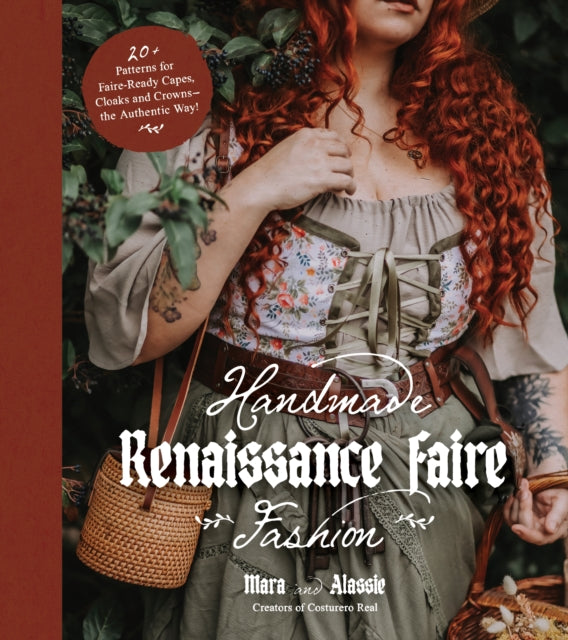 Book cover of: Handmade Renaissance Faire Fashion. By: Maria Anton