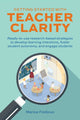 Book cover of: Getting Started With Teacher Clarity. By: Marine Freibrun
