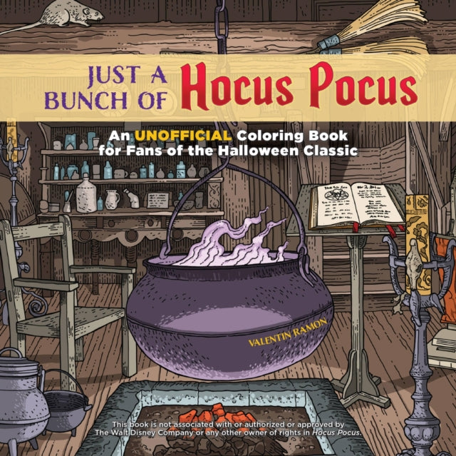 Book cover of: Just a Bunch of Hocus Pocus. By: Valentin Ramon
