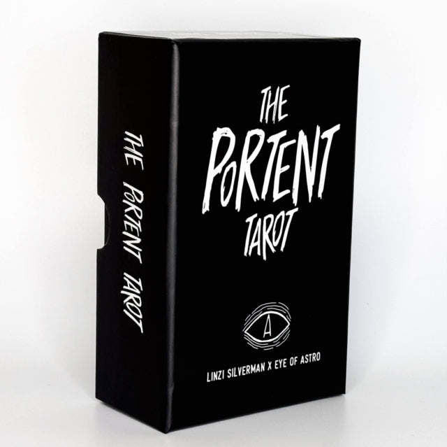 Book cover of: Portent Tarot