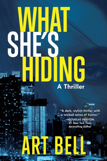 Book cover of: What She's Hiding