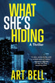 Book cover of: What She's Hiding