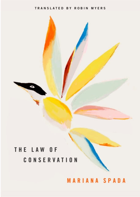 Book cover of: Law of Conservation. By: Mariana Spada