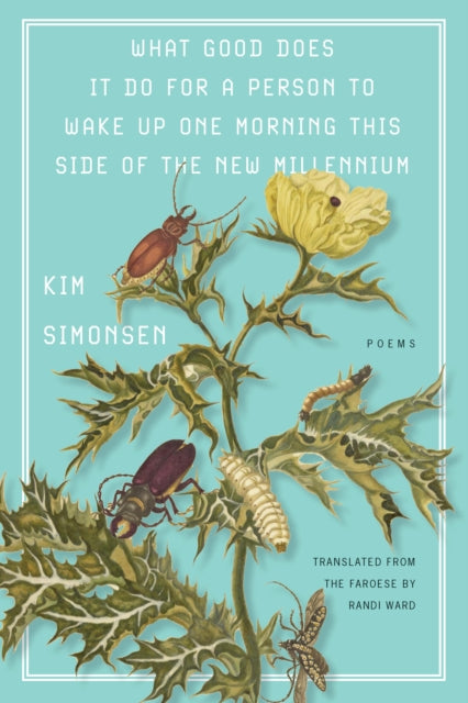Book cover of: What good does it do for a person to wake up one morning this side of the new millennium
