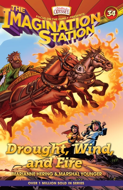 Book cover of: Drought, Wind, and Fire