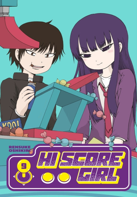 Book cover of: Hi Score Girl 9. By: Rensuke Oshikiri