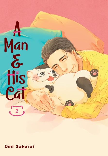 Book cover of: Man and His Cat 2. By: 桜井海