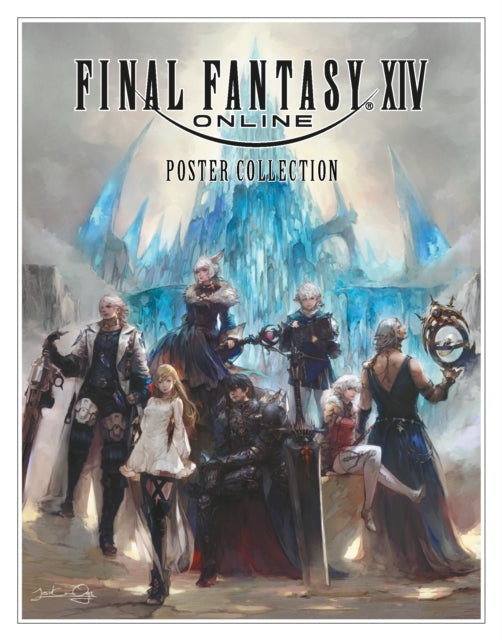 Book cover of: Final Fantasy XIV Poster Collection. By: Square Enix